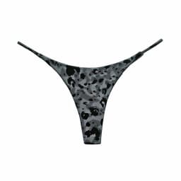 Cotton Leopard G String Flower Women Panties Sexy Briefs Thong Low Waist T-back Underwear Seamless Female Lingerie Size S-XXL