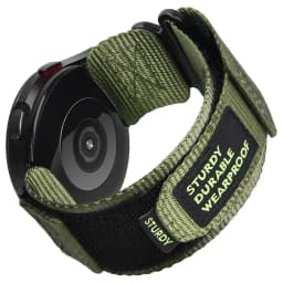 22mm 20mm Camouflage Nylon Strap for Samsung Galaxy Watch 7 6 5 4 40 44mm 6 Classic 43 47mm Band for Huawei Watch GT4 3Pro Band
