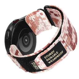 22mm 20mm Camouflage Nylon Strap for Samsung Galaxy Watch 7 6 5 4 40 44mm 6 Classic 43 47mm Band for Huawei Watch GT4 3Pro Band