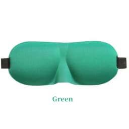Eye Mask for Sleeping 3D Contoured Cup Blindfold Concave Molded Night Sleep Mask Block Out Light with Women Men