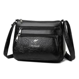Women's Bag Middle-aged Bag Mother's Bag Fashion Multi-layer Large Capacity Single Shoulder Mother-in-law Buy Vegetable Bag