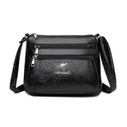 Women's Bag Middle-aged Bag Mother's Bag Fashion Multi-layer Large Capacity Single Shoulder Mother-in-law Buy Vegetable Bag