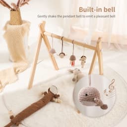 Baby Toys Stroller Rattles and Mobiles Cartoon Pendant for Baby Gym Bracket Baby Toys 0 12 Months Rattles & Mobiles Pendants