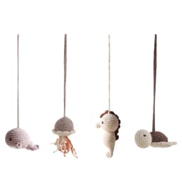 Baby Toys Stroller Rattles and Mobiles Cartoon Pendant for Baby Gym Bracket Baby Toys 0 12 Months Rattles & Mobiles Pendants