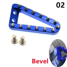 Extra Long Enlarged Rear Brake Pedal Lever Step Plate Tip For KTM SX SXF XC EXC For Husqvarna FC TC FE TE FX TX GasGas EX EC CNC