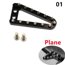 Extra Long Enlarged Rear Brake Pedal Lever Step Plate Tip For KTM SX SXF XC EXC For Husqvarna FC TC FE TE FX TX GasGas EX EC CNC