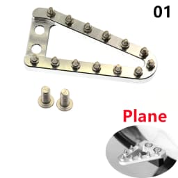 Extra Long Enlarged Rear Brake Pedal Lever Step Plate Tip For KTM SX SXF XC EXC For Husqvarna FC TC FE TE FX TX GasGas EX EC CNC