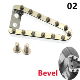 Extra Long Enlarged Rear Brake Pedal Lever Step Plate Tip For KTM SX SXF XC EXC For Husqvarna FC TC FE TE FX TX GasGas EX EC CNC