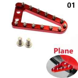 Extra Long Enlarged Rear Brake Pedal Lever Step Plate Tip For KTM SX SXF XC EXC For Husqvarna FC TC FE TE FX TX GasGas EX EC CNC
