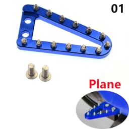 Extra Long Enlarged Rear Brake Pedal Lever Step Plate Tip For KTM SX SXF XC EXC For Husqvarna FC TC FE TE FX TX GasGas EX EC CNC