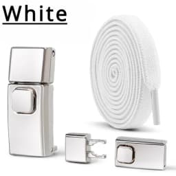 8MM 2024 No Tie Shoe Laces Press Lock Insert Fixed Shoelaces Without Ties Elastic Laces Sneaker Kid Adult Flat Shoelace for Shoe