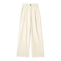 HXAO Women's Formal Pants Office Wear Women Striped Grey Black Pants Woman High Waist Baggy Suit Pants Casual Wide Leg Trousers