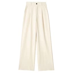 HXAO Women's Formal Pants Office Wear Women Striped Grey Black Pants Woman High Waist Baggy Suit Pants Casual Wide Leg Trousers