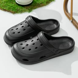 Clogs Women Sandals Summer Casual EVA Lightweight Outdoor Women's Shoes Anti Slip Thick Sole Beach Slides Casual Garden Shoes