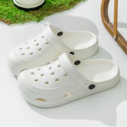 Clogs Women Sandals Summer Casual EVA Lightweight Outdoor Women's Shoes Anti Slip Thick Sole Beach Slides Casual Garden Shoes