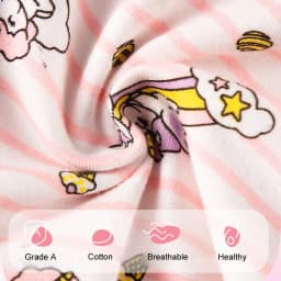 Multipack Cotton Girl Boxer Brief Cute Rainbow Pattern Dot Girls Panties Breathable Soft Children Underwear For 3-14 Years Old