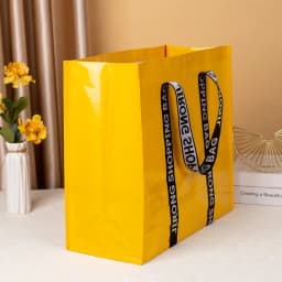 Newest Color PP Woven Shopping Bag Foldable Reusable Tote Folding Pouch Travel Non-woven Bathroom Storage Bag