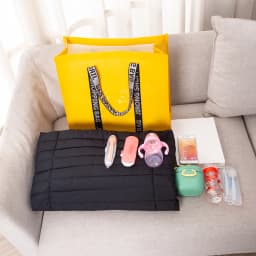 Newest Color PP Woven Shopping Bag Foldable Reusable Tote Folding Pouch Travel Non-woven Bathroom Storage Bag