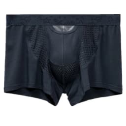 Men's Boxers Shorts Push Up Underwear Modal Pantie Man Breathable Magnetic Ice Silk Bullet Separation Pouch Underpants Cueca