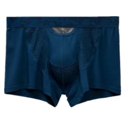 Men's Boxers Shorts Push Up Underwear Modal Pantie Man Breathable Magnetic Ice Silk Bullet Separation Pouch Underpants Cueca