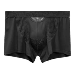 Men's Boxers Shorts Push Up Underwear Modal Pantie Man Breathable Magnetic Ice Silk Bullet Separation Pouch Underpants Cueca