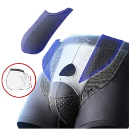 Men's Boxers Shorts Push Up Underwear Modal Pantie Man Breathable Magnetic Ice Silk Bullet Separation Pouch Underpants Cueca
