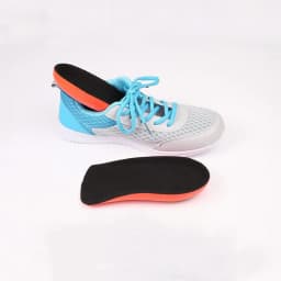 Plantar Fascitis Half Insoles for Feet Shock Absorption Elasticity Running Arch Support Orthopedic Heel Pad Sneakers Shoe Insert