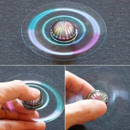 Golden Snitch Fidget Spinner Metal Antistress Hand fingertip gyro Rotation Cupid Spinning Top Stress Relief Toys for Kid Adults