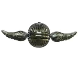 Golden Snitch Fidget Spinner Metal Antistress Hand fingertip gyro Rotation Cupid Spinning Top Stress Relief Toys for Kid Adults