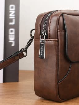 Minimalist Retro Handbag Fashion Business Casual Portable Large Capacity Multifunctional Wristlet Clutch Bag Cell Phone Bag