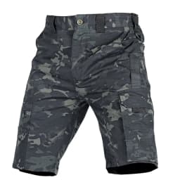 2024 Summer Men's Tactical Casual Shorts Waterproof Cargo Shorts Multi-pocket Quick Dry Wear-resistant Outdoor Training Overalls