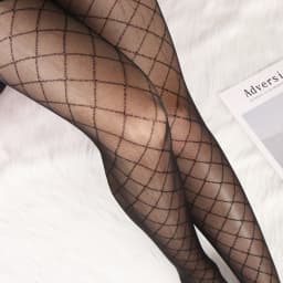 Sexy Women Love Dot Embroidery Silk Stocking Thin Vintage Faux Tattoo Thigh Sheer Pantyhose Female Elastic Hosiery Girls Tights