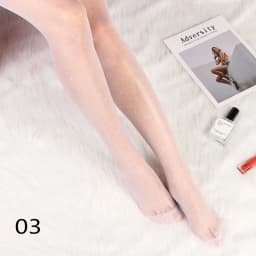 Sexy Women Love Dot Embroidery Silk Stocking Thin Vintage Faux Tattoo Thigh Sheer Pantyhose Female Elastic Hosiery Girls Tights