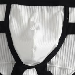 Men's low-waist sexy underwear U-convexs large bag youth striped Underpants breathable soft comfort loose fiber fabric briefs