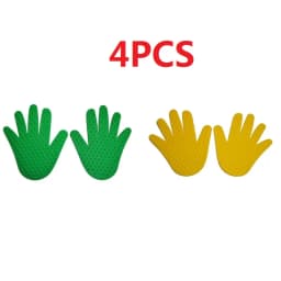 4 PCS Hand Feet Sport ToToy Sensory Play Educational Toys For Children Outdoor Indoor Crawling Jump Activity Kindergarten Pro