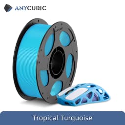 ANYCUBIC 3D Printer Filament PLA Multicolour 1.75mm Eco-friendly Plastic Rubber Material For FDM 3D Printer K3 Combo S1C