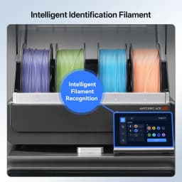 ANYCUBIC 3D Printer Filament PLA Multicolour 1.75mm Eco-friendly Plastic Rubber Material For FDM 3D Printer K3 Combo S1C