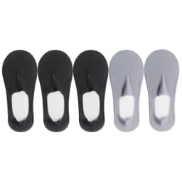 5 Pairs/Lot Socks Women's Summer Ultra-thin Invisible Low Cut Silicone Anti-slip Mesh No Show Ice Silk Solid Boat Socks