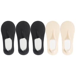 5 Pairs/Lot Socks Women's Summer Ultra-thin Invisible Low Cut Silicone Anti-slip Mesh No Show Ice Silk Solid Boat Socks