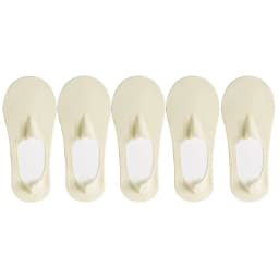 5 Pairs/Lot Socks Women's Summer Ultra-thin Invisible Low Cut Silicone Anti-slip Mesh No Show Ice Silk Solid Boat Socks