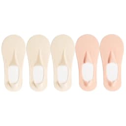 5 Pairs/Lot Socks Women's Summer Ultra-thin Invisible Low Cut Silicone Anti-slip Mesh No Show Ice Silk Solid Boat Socks
