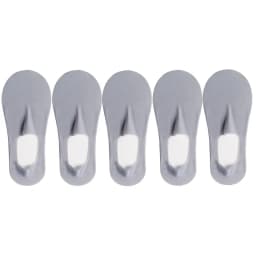 5 Pairs/Lot Socks Women's Summer Ultra-thin Invisible Low Cut Silicone Anti-slip Mesh No Show Ice Silk Solid Boat Socks