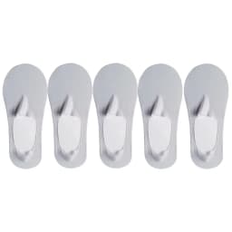 5 Pairs/Lot Socks Women's Summer Ultra-thin Invisible Low Cut Silicone Anti-slip Mesh No Show Ice Silk Solid Boat Socks