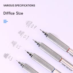 Uni Mechanical Pencil M51010 SHIFT Metal Drawing lapiseira profissional 0.3/0.5/0.7/0.9mm Low Center of Gravity materiel scolair