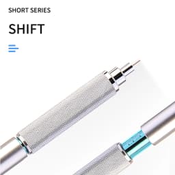 Uni Mechanical Pencil M51010 SHIFT Metal Drawing lapiseira profissional 0.3/0.5/0.7/0.9mm Low Center of Gravity materiel scolair