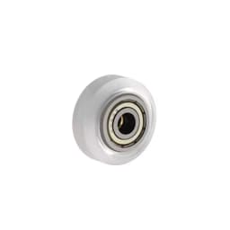 1/5/10/24PCS POM Wheel With 625ZZ Linear Bearing 3D Printer POM Wheel Plastic Pulley for Ender 3 CR-10 Laser Engraver Parts
