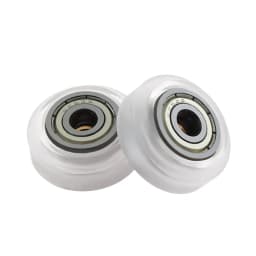 1/5/10/24PCS POM Wheel With 625ZZ Linear Bearing 3D Printer POM Wheel Plastic Pulley for Ender 3 CR-10 Laser Engraver Parts