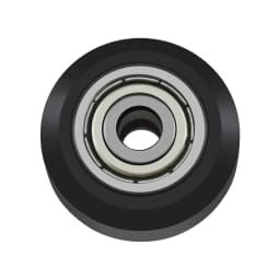 1/5/10/24PCS POM Wheel With 625ZZ Linear Bearing 3D Printer POM Wheel Plastic Pulley for Ender 3 CR-10 Laser Engraver Parts