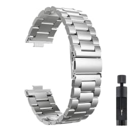 Ultra Case+Stainless Steel Band for Huawei Watch Fit 5 Pro 4 3 Strap Bracelet for Huawei Fit3 Fit4 Pro Fit5 5Pro Metal Wristband