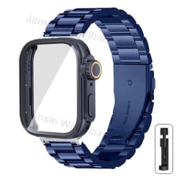 Ultra Case+Stainless Steel Band for Huawei Watch Fit 5 Pro 4 3 Strap Bracelet for Huawei Fit3 Fit4 Pro Fit5 5Pro Metal Wristband